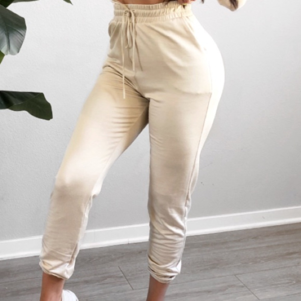 2for$20❤️🔥⚡️Tan Cute Joggers✨💥